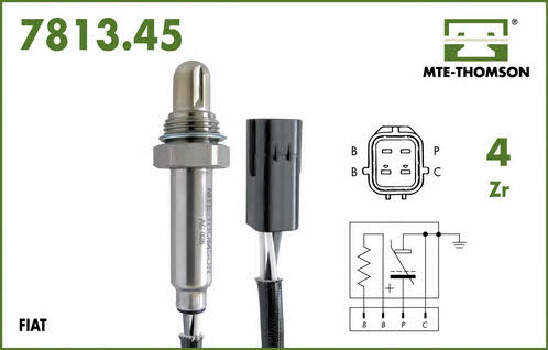 MTE-Thomson 7813.45.057 Lambda sensor 781345057: Buy near me at 2407.PL in Poland at an Affordable price!