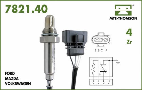MTE-Thomson 7821.40.065M1 Lambda sensor 782140065M1: Buy near me in Poland at 2407.PL - Good price!