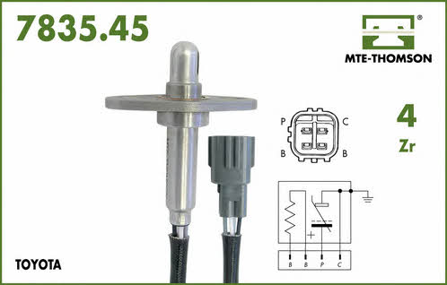 MTE-Thomson 7835.45.053 Датчик кислородный / Лямбда-зонд 783545053: Отличная цена - Купить в Польше на 2407.PL!