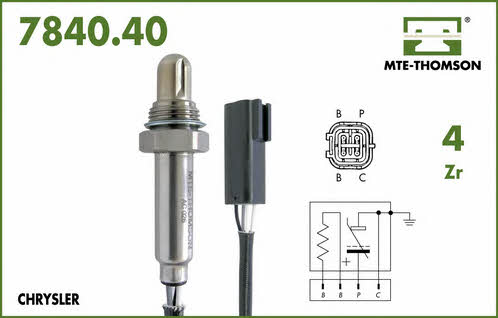 MTE-Thomson 7840.40.056 Lambda sensor 784040056: Buy near me in Poland at 2407.PL - Good price!