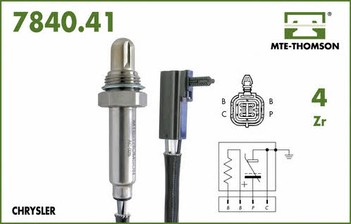 MTE-Thomson 7840.41.030 Lambda sensor 784041030: Buy near me in Poland at 2407.PL - Good price!