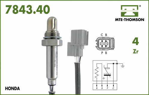 MTE-Thomson 7843.40.032 Lambda sensor 784340032: Buy near me in Poland at 2407.PL - Good price!
