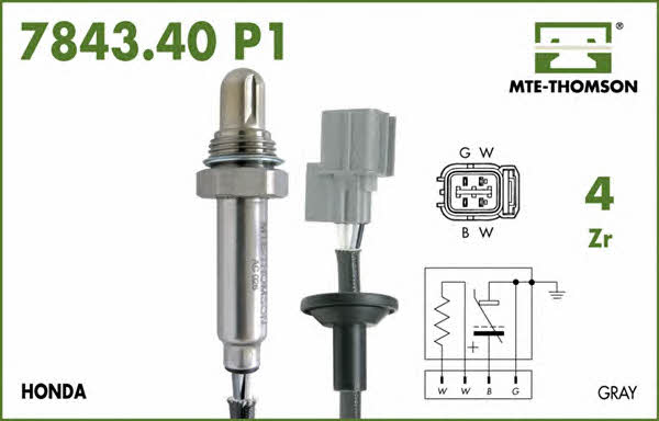 MTE-Thomson 7843.40.038P1 Sonda lambda 784340038P1: Dobra cena w Polsce na 2407.PL - Kup Teraz!