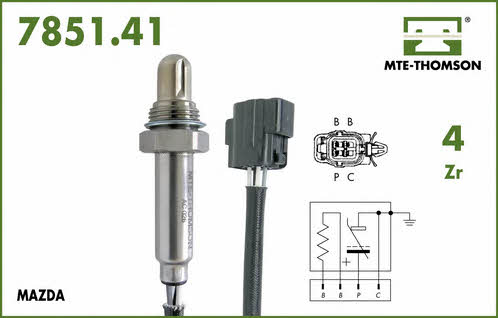 MTE-Thomson 7851.41.033 Sonda lambda 785141033: Dobra cena w Polsce na 2407.PL - Kup Teraz!