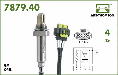 MTE-Thomson 7879.40.080 Sonda lambda 787940080: Dobra cena w Polsce na 2407.PL - Kup Teraz!