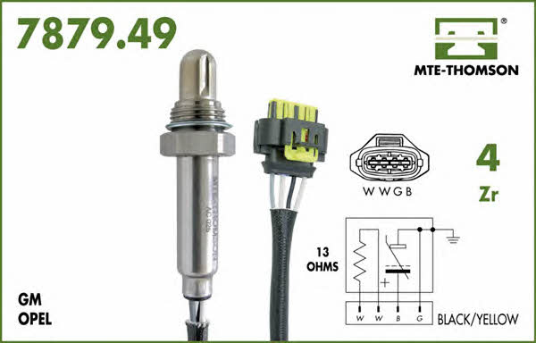 MTE-Thomson 7879.49.045 Lambda sensor 787949045: Buy near me in Poland at 2407.PL - Good price!