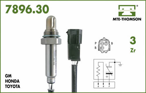 MTE-Thomson 7896.30.040 Lambda sensor 789630040: Buy near me in Poland at 2407.PL - Good price!