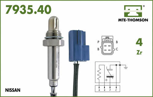 MTE-Thomson 7935.40.047 Lambda sensor 793540047: Buy near me in Poland at 2407.PL - Good price!
