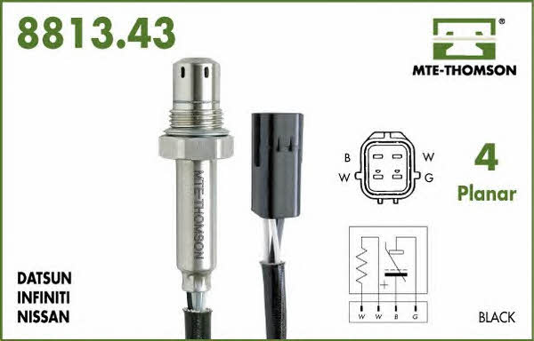MTE-Thomson 8813.43.042 Lambda sensor 881343042: Buy near me in Poland at 2407.PL - Good price!