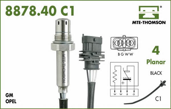 MTE-Thomson 8878.40.046C1 Lambda sensor 887840046C1: Buy near me at 2407.PL in Poland at an Affordable price!