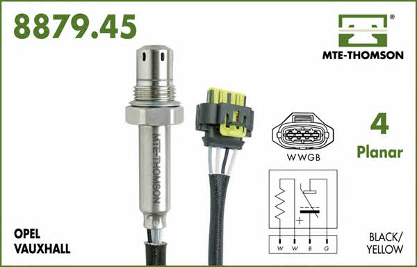 MTE-Thomson 8879.45.030 Lambda sensor 887945030: Buy near me in Poland at 2407.PL - Good price!