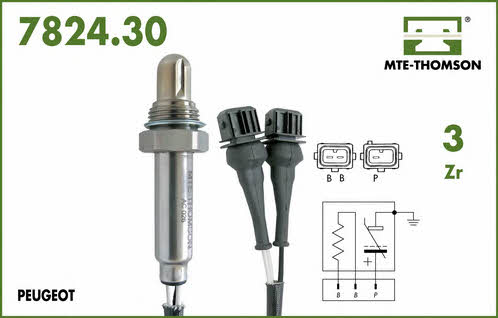 MTE-Thomson 7824.30.057 Lambda sensor 782430057: Buy near me in Poland at 2407.PL - Good price!