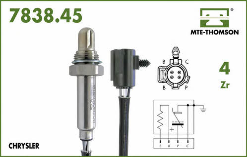 MTE-Thomson 7838.45.036 Sonda lambda 783845036: Dobra cena w Polsce na 2407.PL - Kup Teraz!