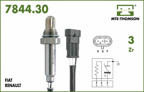 MTE-Thomson 7844.30.026 Lambda sensor 784430026: Buy near me in Poland at 2407.PL - Good price!
