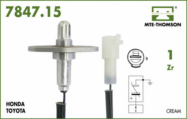 MTE-Thomson 7847.15.051 Lambda sensor 784715051: Buy near me in Poland at 2407.PL - Good price!