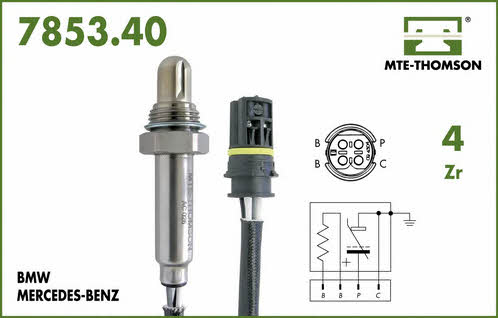 MTE-Thomson 7853.40.087 Sonda lambda 785340087: Dobra cena w Polsce na 2407.PL - Kup Teraz!