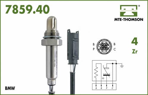 MTE-Thomson 7859.40.057 Lambda sensor 785940057: Buy near me in Poland at 2407.PL - Good price!