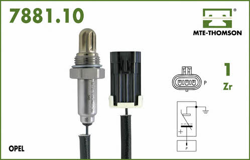 MTE-Thomson 7881.10.040 Lambda sensor 788110040: Buy near me in Poland at 2407.PL - Good price!