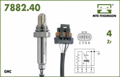 MTE-Thomson 7882.40.038 Lambdasonde 788240038: Kaufen Sie zu einem guten Preis in Polen bei 2407.PL!