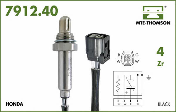 MTE-Thomson 7912.40.059 Lambda sensor 791240059: Buy near me in Poland at 2407.PL - Good price!