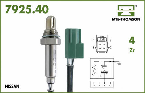 MTE-Thomson 7925.40.037 Датчик кислородный / Лямбда-зонд 792540037: Отличная цена - Купить в Польше на 2407.PL!