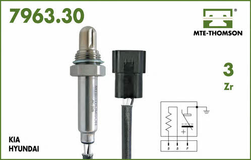 MTE-Thomson 7963.30.045 Lambda sensor 796330045: Buy near me in Poland at 2407.PL - Good price!