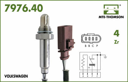 MTE-Thomson 7976.40.048 Датчик кислородный / Лямбда-зонд 797640048: Отличная цена - Купить в Польше на 2407.PL!