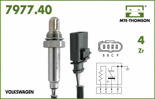 MTE-Thomson 7977.40.035 Lambda sensor 797740035: Buy near me in Poland at 2407.PL - Good price!