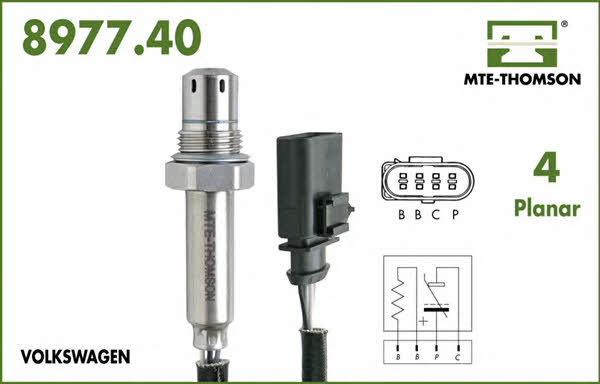 MTE-Thomson 8977.40.111 Lambdasonde 897740111: Kaufen Sie zu einem guten Preis in Polen bei 2407.PL!