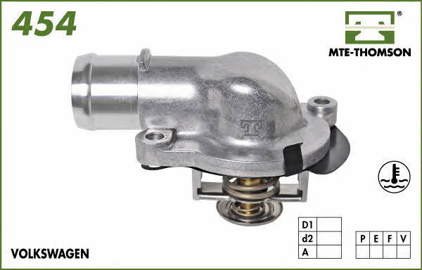 MTE-Thomson 454.87 Термостат 45487: Отличная цена - Купить в Польше на 2407.PL!