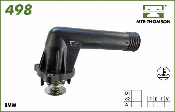 MTE-Thomson 498.95 Thermostat, coolant 49895: Buy near me in Poland at 2407.PL - Good price!