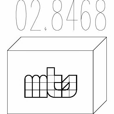 Mts 02.8468 Zestaw montażowy tłumika 028468: Atrakcyjna cena w Polsce na 2407.PL - Zamów teraz!