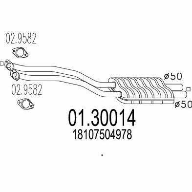 MTS 01.30014 Resonator 0130014: Kaufen Sie zu einem guten Preis in Polen bei 2407.PL!