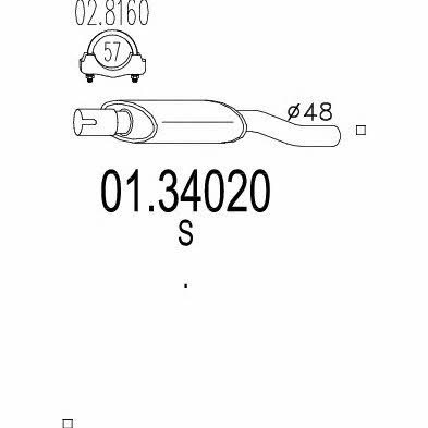 MTS 01.34020 Resonator 0134020: Kaufen Sie zu einem guten Preis in Polen bei 2407.PL!