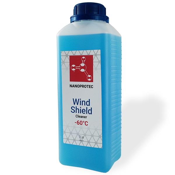 Nanoprotec NP 6101 100 Windshield washer fluid Nanoprotec WIND SCHIELD CLEANER, winter, concentrate, -60°C, 1l NP6101100: Buy near me in Poland at 2407.PL - Good price!