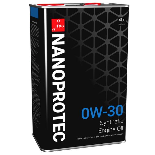 Nanoprotec NP 2201 504 Моторное масло Nanoprotec 0W-30, 4л NP2201504: Отличная цена - Купить в Польше на 2407.PL!