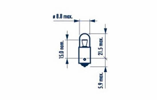 Narva 17096 Glühlampe T3W 12V 3W 17096: Kaufen Sie zu einem guten Preis in Polen bei 2407.PL!