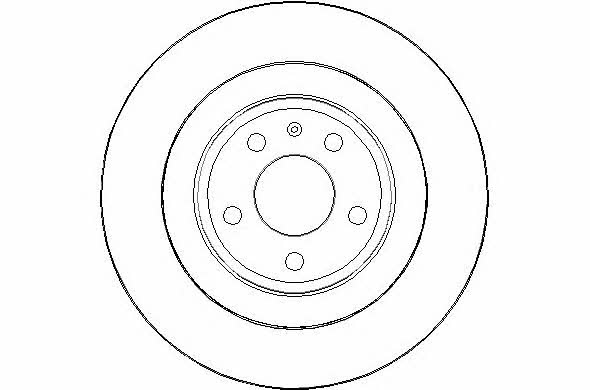 National NBD1520 Wentylowana tarcza hamulcowa z tyłu NBD1520: Dobra cena w Polsce na 2407.PL - Kup Teraz!