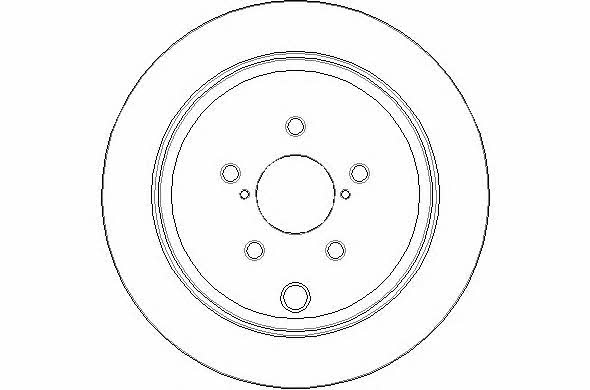 National NBD1721 Tarcza hamulcowa tylna, niewentylowana NBD1721: Dobra cena w Polsce na 2407.PL - Kup Teraz!
