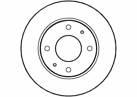 National NBD1252 Innenbelüftete Bremsscheibe vorne NBD1252: Kaufen Sie zu einem guten Preis in Polen bei 2407.PL!