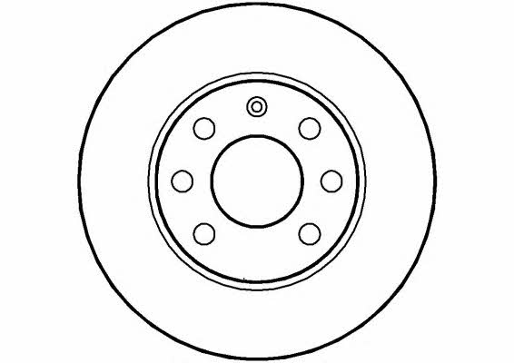 National NBD1107 Innenbelüftete Bremsscheibe vorne NBD1107: Kaufen Sie zu einem guten Preis in Polen bei 2407.PL!