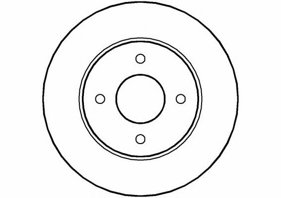 National NBD1145 Bremsscheibe hinten, unbelüftet NBD1145: Kaufen Sie zu einem guten Preis in Polen bei 2407.PL!