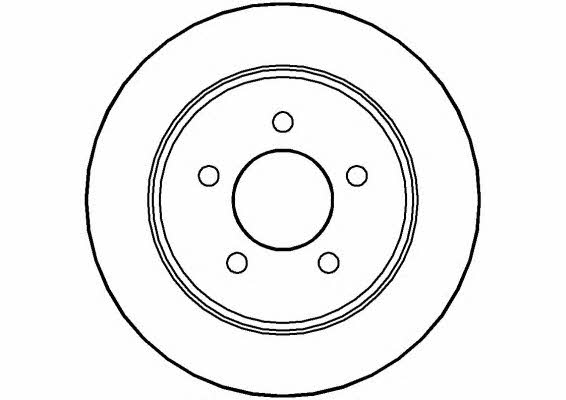 National NBD1155 Bremsscheibe hinten, unbelüftet NBD1155: Kaufen Sie zu einem guten Preis in Polen bei 2407.PL!