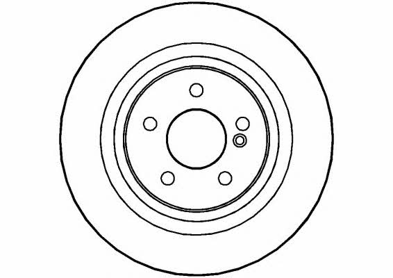 National NBD1162 Rear ventilated brake disc NBD1162: Buy near me in Poland at 2407.PL - Good price!