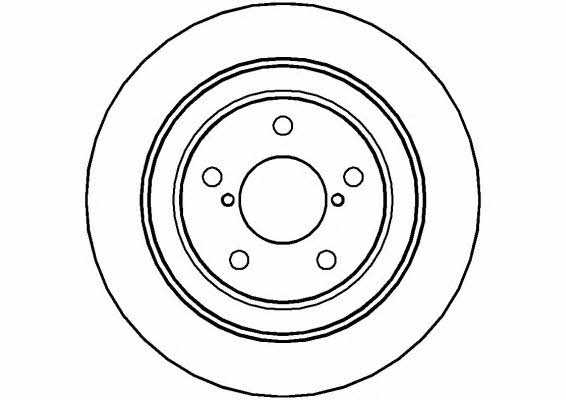 National NBD1204 Bremsscheibe hinten, unbelüftet NBD1204: Kaufen Sie zu einem guten Preis in Polen bei 2407.PL!