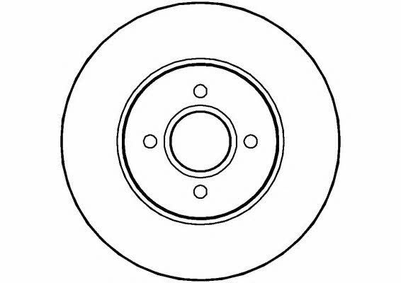 National NBD1214 Innenbelüftete Bremsscheibe vorne NBD1214: Kaufen Sie zu einem guten Preis in Polen bei 2407.PL!