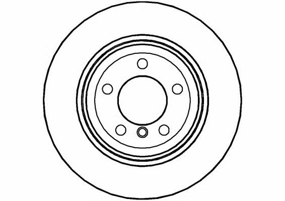 National NBD1218 Rear ventilated brake disc NBD1218: Buy near me in Poland at 2407.PL - Good price!