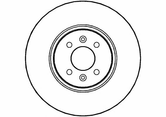 National NBD1322 Диск гальмівний передній вентильований NBD1322: Купити у Польщі - Добра ціна на 2407.PL!