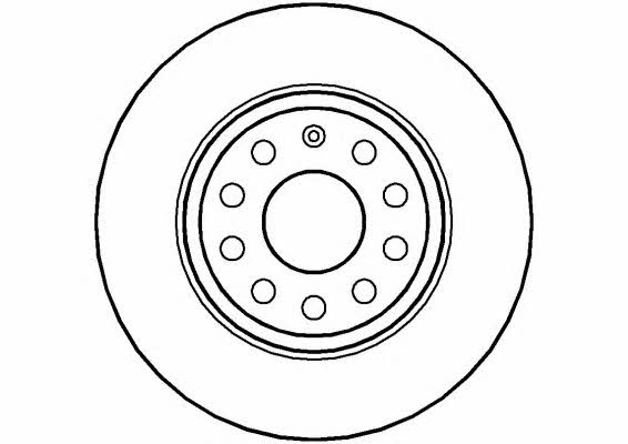 National NBD1354 Bremsscheibe hinten, unbelüftet NBD1354: Kaufen Sie zu einem guten Preis in Polen bei 2407.PL!