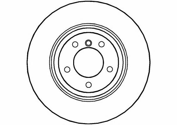 National NBD1362 Front brake disc ventilated NBD1362: Buy near me in Poland at 2407.PL - Good price!